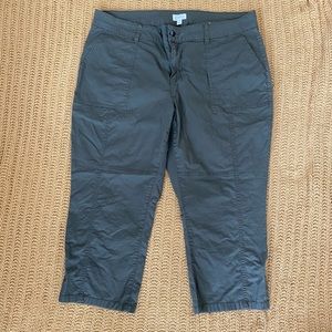 cropped pant | olive green | market & spruce